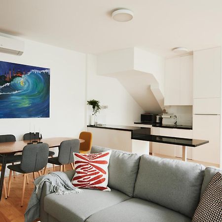 New Spacious Ultra-Modern Apartment In Wien Westbahnhof Exterior foto