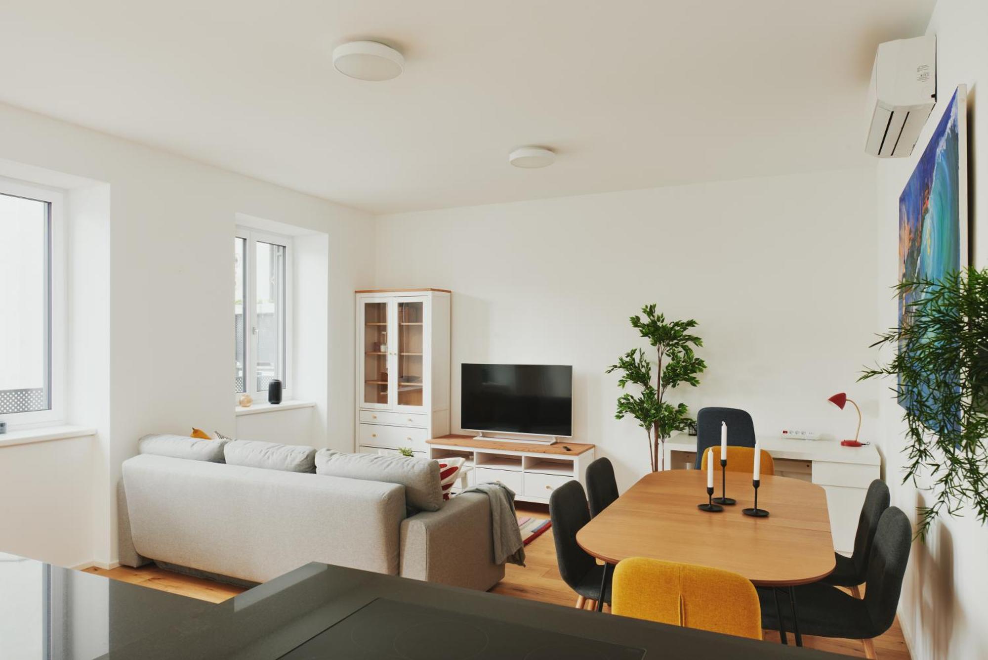 New Spacious Ultra-Modern Apartment In Wien Westbahnhof Exterior foto