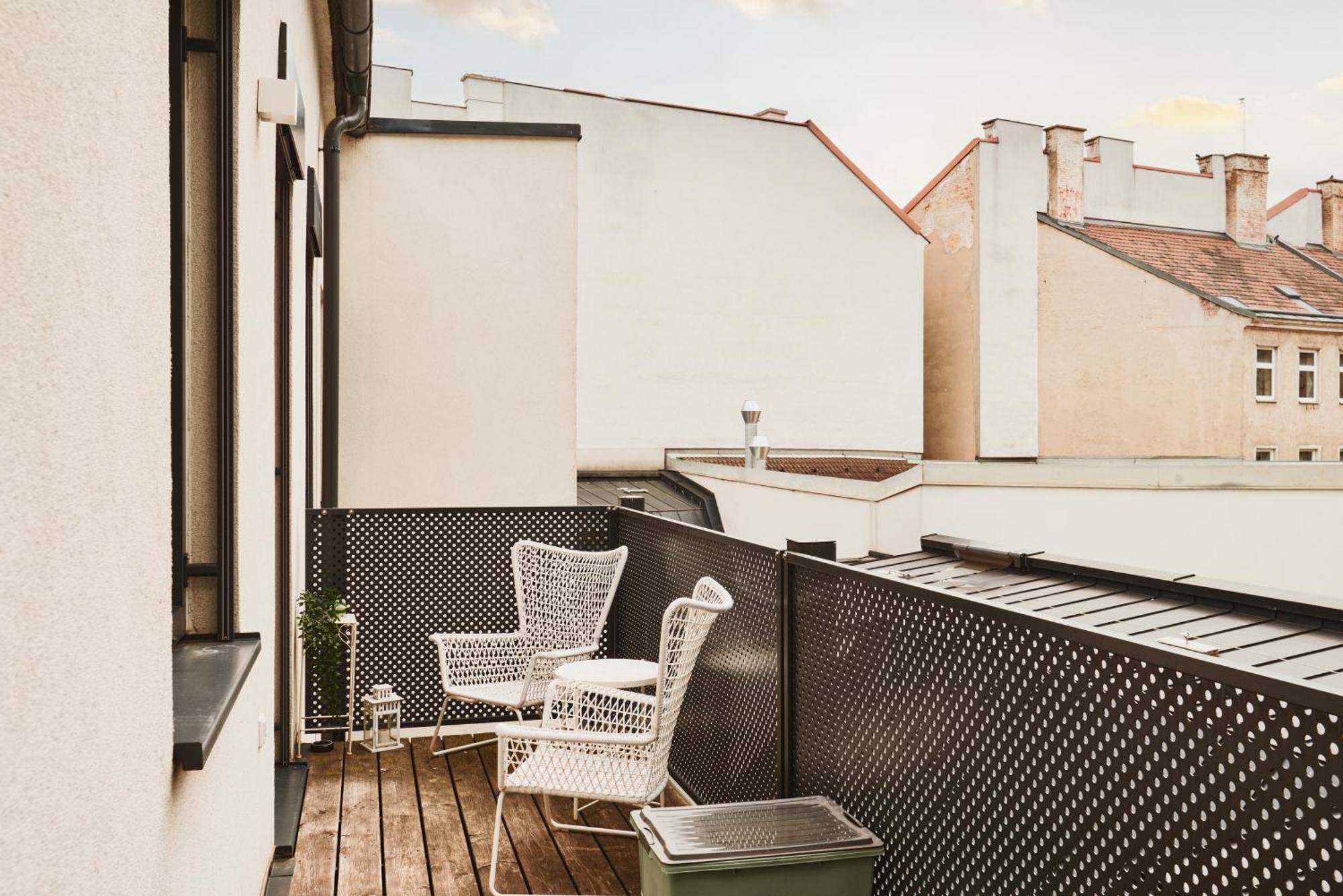 New Spacious Ultra-Modern Apartment In Wien Westbahnhof Exterior foto